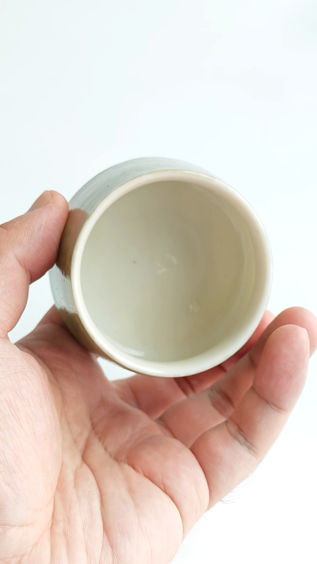 Shino Green Tea Cup 120ml
